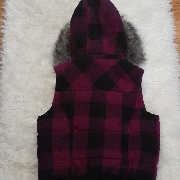 Aeropostale Quilted Puffer Vest Size L - Picture 7 of 8